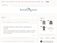 Tablet Screenshot of hobby.recreationxleisure.com